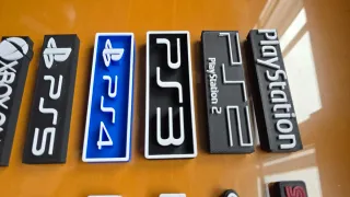 Logos Consolas Colección PlayStation, Sega, Xbox