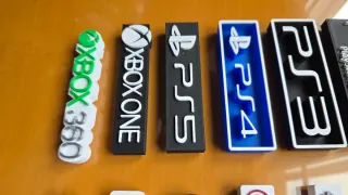Logos Consolas Colección PlayStation, Sega, Xbox