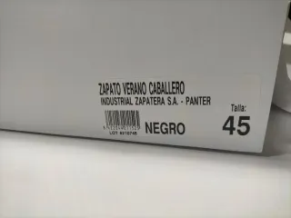 Zapatos negros de vestir