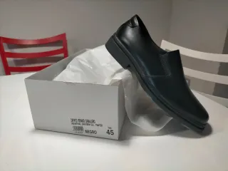 Zapatos negros de vestir