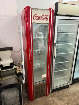 Nevera Coca-Cola Vintage Roja