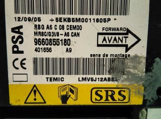 Centralita Airbag Citroen 748598 9660855180 C2