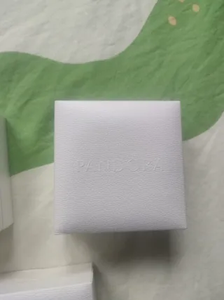 Cajas Pandora Blancas (3 unidades)