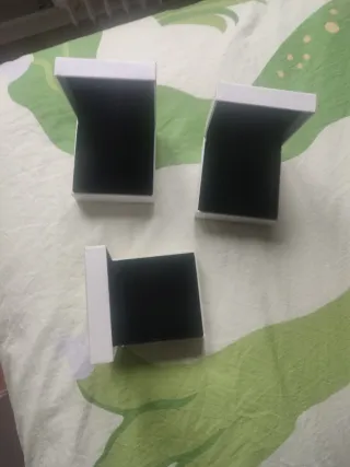 Cajas Pandora Blancas (3 unidades)