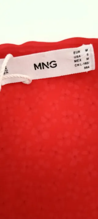 Vestido estampado floral Mango T.M