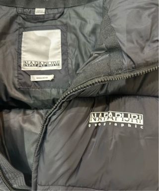 Gilet Napapijri Geographic XL Nero
