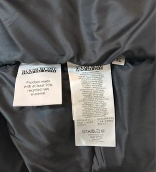 Gilet Napapijri Geographic XL Nero