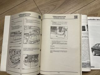 RENAULT LAGUNA MK1 MANUAL D TALLER 2.2DT 2.0i 1.8i