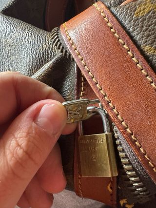 Borsone Louis Vuitton Vintage Monogram