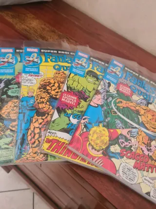 Supereroi classic I fantastici quattro