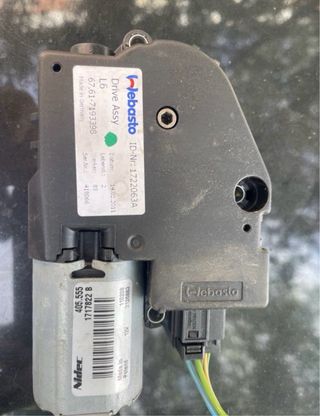 Motor techo solar bmw serie 1 e87-81