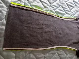 Vestido H&M Gris Talla S