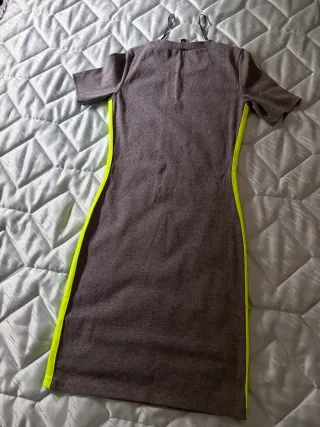 Vestido H&M Gris Talla S