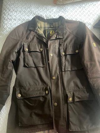 Cazadora Belstaff Marrón Talla M