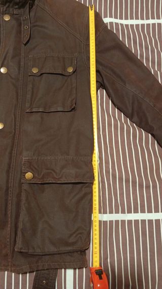 Cazadora Belstaff Marrón Talla M