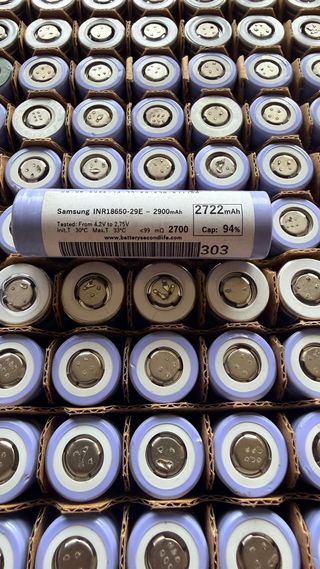 1350 Baterías Samsung 18650 INR18650-29E