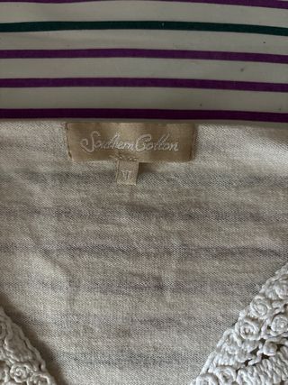 Camiseta Beige Talla XL