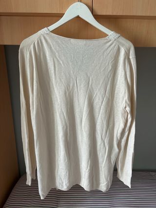 Camiseta Beige Talla XL