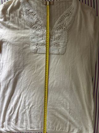 Camiseta Beige Talla XL