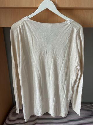 Camiseta Beige Talla XL