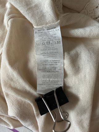 Camiseta Beige Talla XL