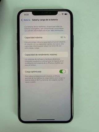 iPhone 11 Pro Max 256GB Gris