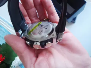 Reloj FOXBOX Hombre Negro y Plateado