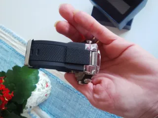 Reloj FOXBOX Hombre Negro y Plateado