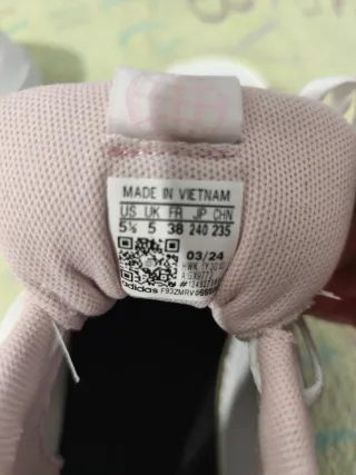 Zapatillas Adidas Tensaur Sport 2.0 K Talla 38