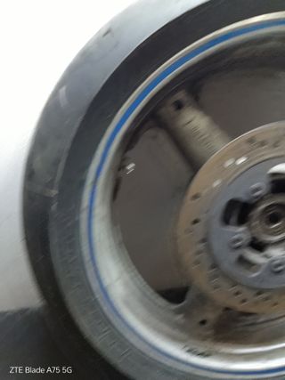 Ruota Posteriore Suzuki SV 650 S 1999-2002 con Dis