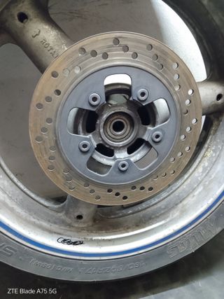 Ruota Posteriore Suzuki SV 650 S 1999-2002 con Dis