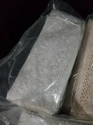 Lote encaje para manualidades