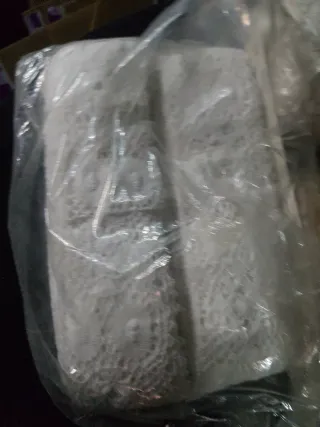 Lote encaje para manualidades