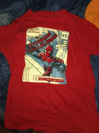 Camiseta Superhéroe The Stunning Wallclimber