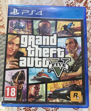 Grand Theft Auto V PS4