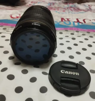 Cámara Canon EOS 50D + Lente 18-135mm y 70-300 IS