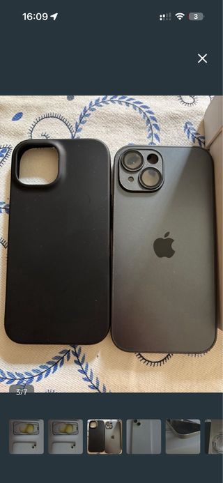 iPhone 15 128gb Dorado/Blanco