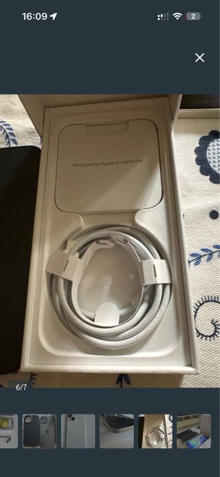 iPhone 15 128gb Dorado/Blanco