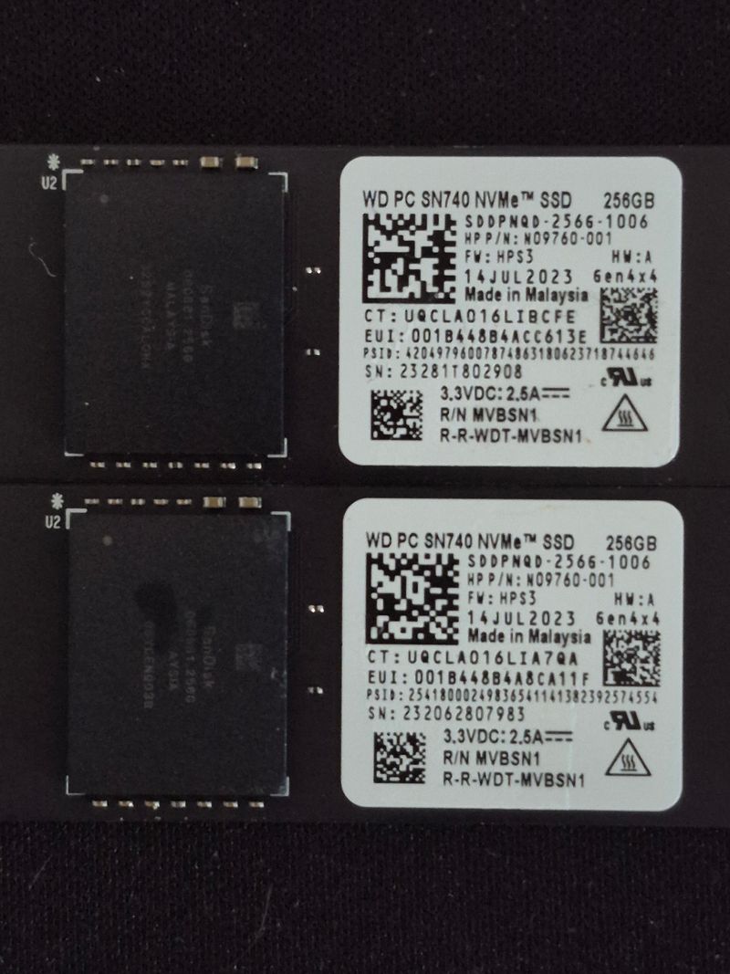 2 x SSD para JAVIER afbeelding 2