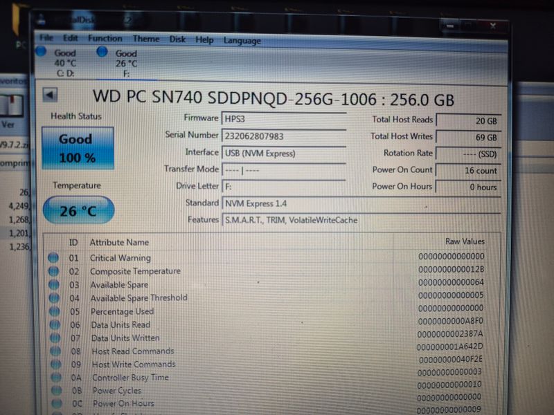 2 x SSD para JAVIER afbeelding 3