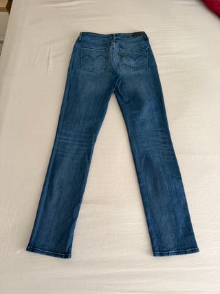 Vaqueros Levi's Mujer Azul Talla 28