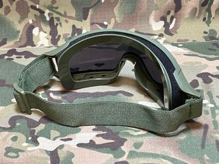 Gafas tácticas verdes airsoft