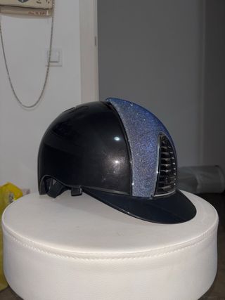 Casco KEP Equitación Negro