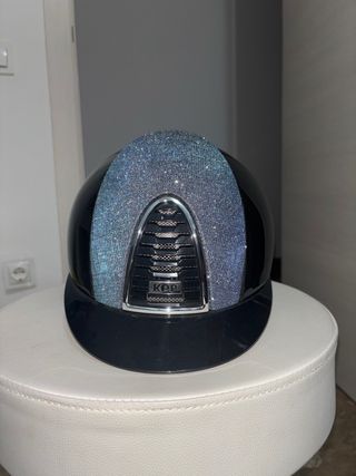 Casco KEP Equitación Negro