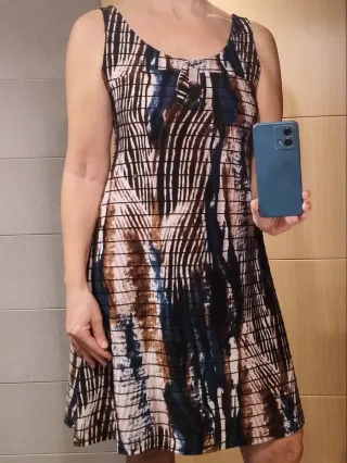 Vestido verano fluido