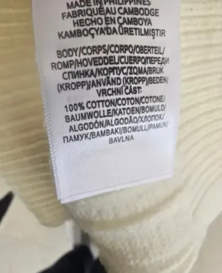 Jersey Polo Ralph Lauren Algodón Blanco Talla M