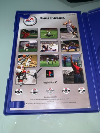 Juego NBA Live 2003 para PS2 Pal España Completo