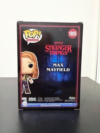 Funko POP! Max Mayfield #1805 Stranger Things T5