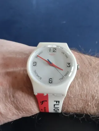 Swatch Go to Gate Show141 2017