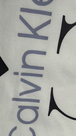 Camiseta Calvin Klein CK Logo Blanca